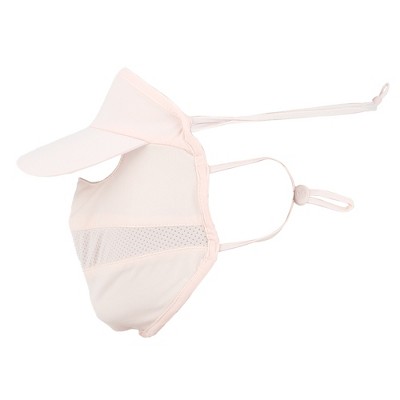 Unique Bargains Full Face Mask Brim Design Adjustable 5.51"