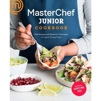 Masterchef Junior Cookbook - (Paperback)