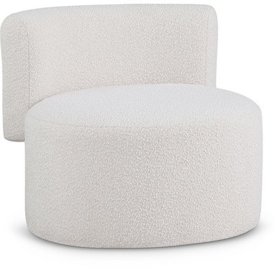 Meridian Furniture,Como Boucle Fabric Accent Chair