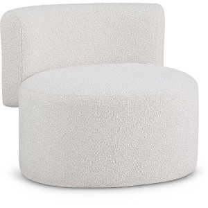 Meridian Furniture,Como Boucle Fabric Accent Chair - 1 of 4