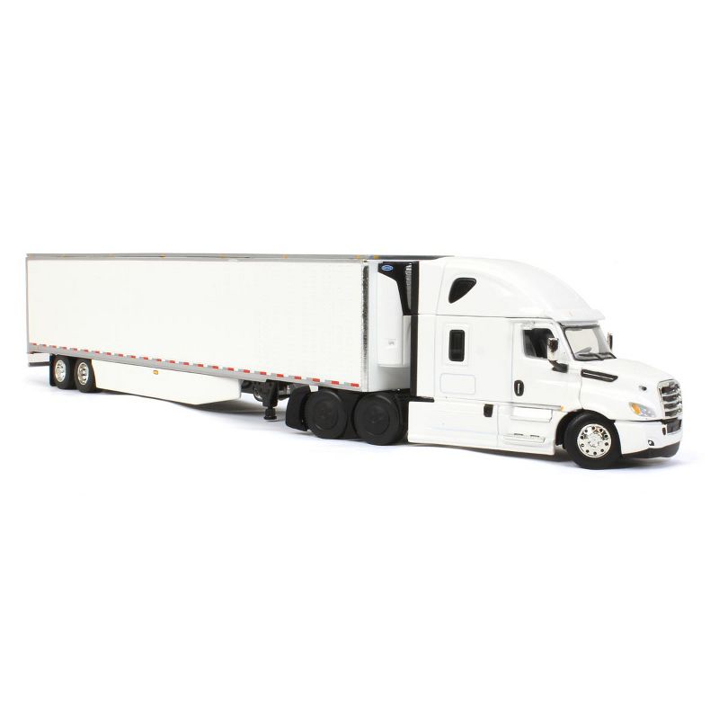 First Gear DCP 1/64 Freightliner 2018 Cascadia Sleeper w/ 53' Utility Trailer & Carrier Reefer 60-1055, 2 of 6