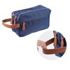 Unique Bargains Portable Makeup Bag Cosmetic Travel Toiletry Bag Waterproof Case Make Up Organizer Case for Men - 3 of 4