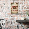 Lomsoe Vintage Christmas Joy Metal Signs, Xmas Joy Holiday Signs - Decor for Kitchen, Home, Office, Bar, Farmhouse, Cafe - 8x12 Inch Christmas Gift - 4 of 4