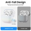 BONGEEK AirPods 4 Protective Case, drop-proof TPU material, 2024 version, with LED colorful flashing effect, compatible with fourth-generation AirPods - 4 of 4