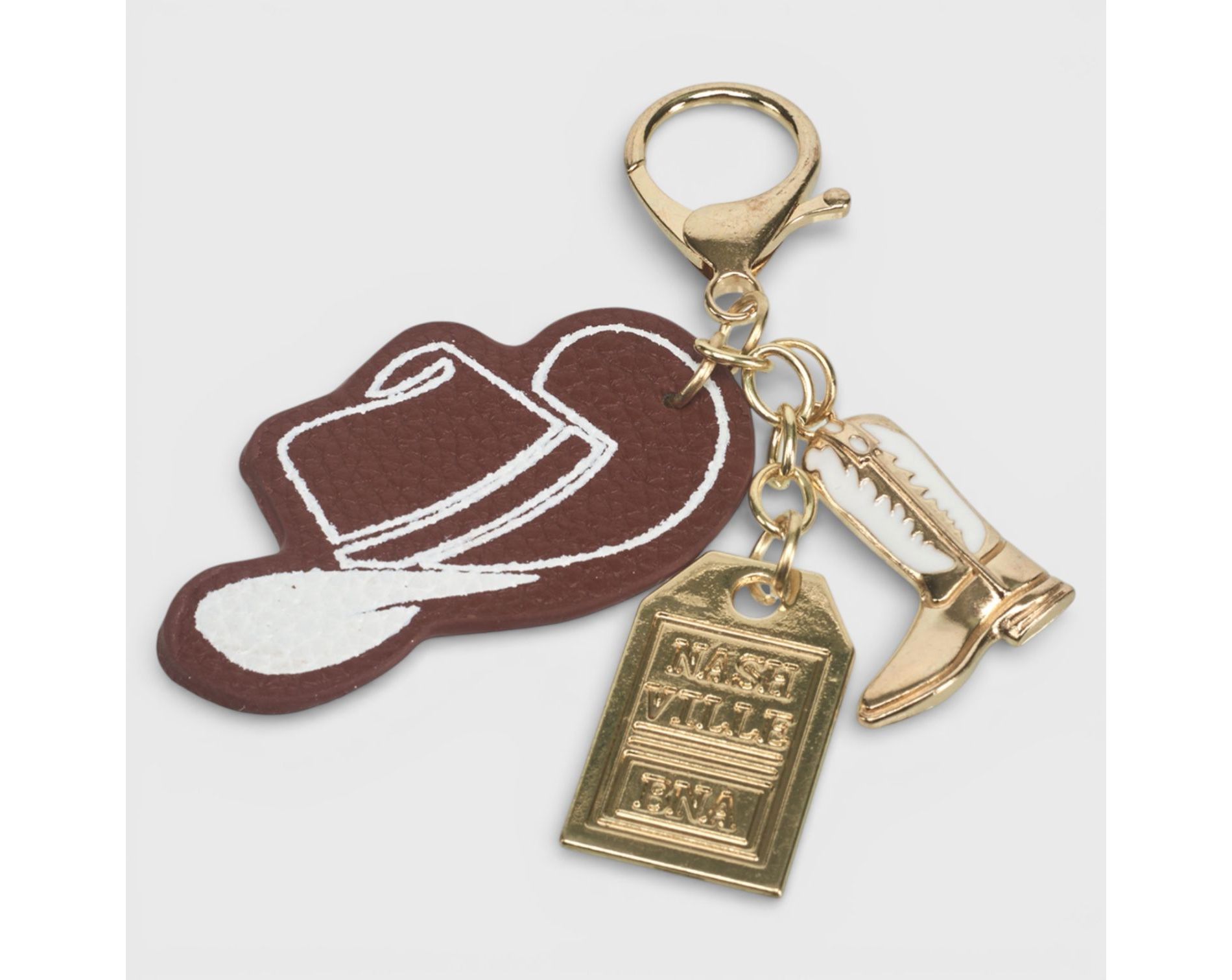 A Little Obsessed Nashville City Bag Charm