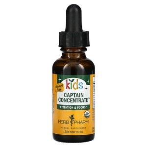 Herb Pharm Kid's, Captain Concentrate, Alcohol Free, 1 fl oz (30 ml) - 1 of 4
