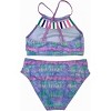 GO COCO Big Girls’ 2-Piece Strappy Detail Camikini Swimsuit Sets - 2 of 4