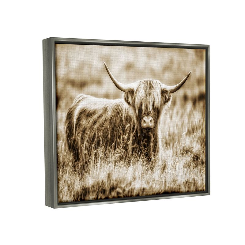Stupell Industries Vintage Cow In Pasture Animal Photo, 4 of 7