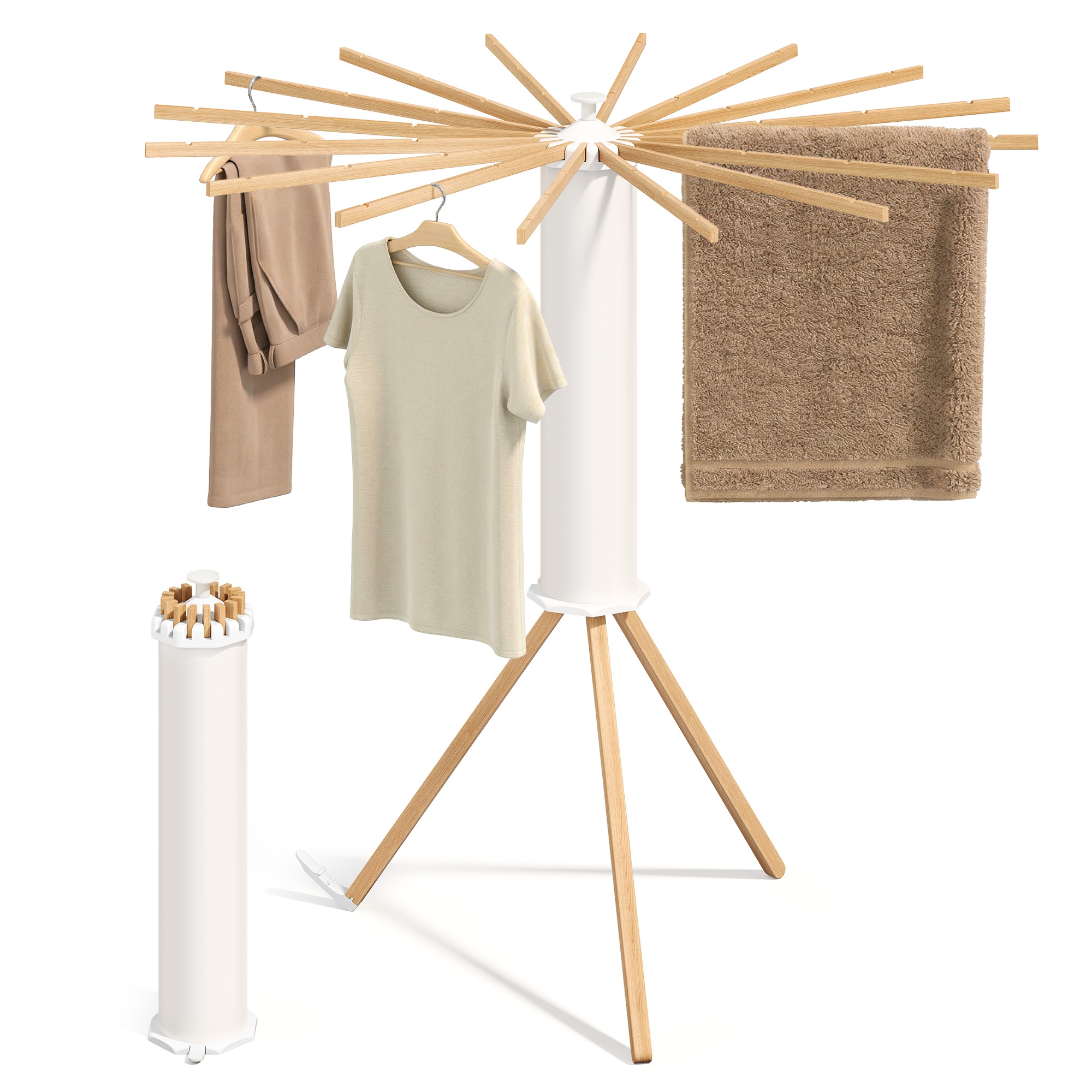 SONGMICS Clothes Drying Rack