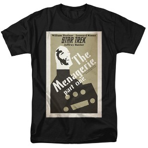 Star Trek Tos Episode 11 Adult T-Shirt Black - 1 of 4
