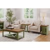 NicBex Retro Style 48"Rectangle Coffee Table with Storage Shelf,Simple Tea Table,Center Table for Living Room - 4 of 4