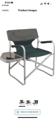 Coleman outpost discount elite deck chair