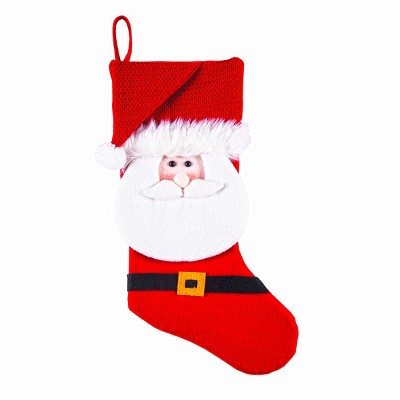 C&F Home Santa Stocking