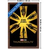 Trends International Marvel Thunderbolts (2025) - One Sheet Framed Wall Poster Prints - 3 of 4