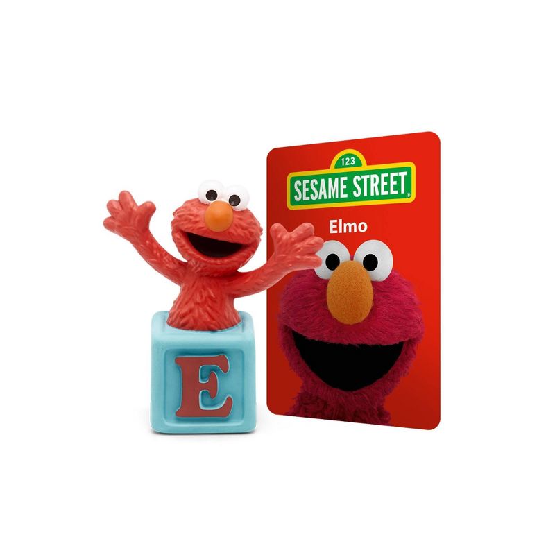 Tonies Sesame Street Elmo Audio Play Figurine, 3 of 12