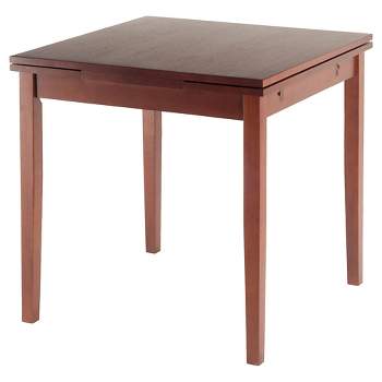 Pulman Extendable Dining Table Wood/Walnut - Winsome