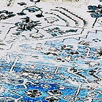 blue