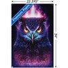 Trends International Wumples - Mystic Owl Unframed Wall Poster Prints - 3 of 4