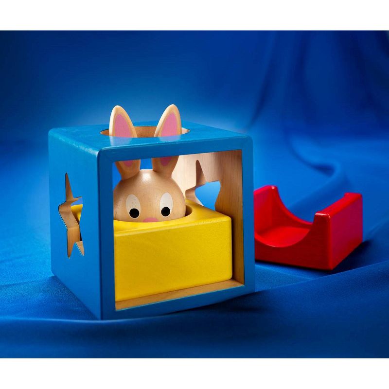 SmartGames Bunny Peek-a-Boo Preschool Game, 6 of 7