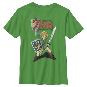 Boy's Nintendo The Legend of Zelda A Link to the Past T-Shirt - 1 of 4