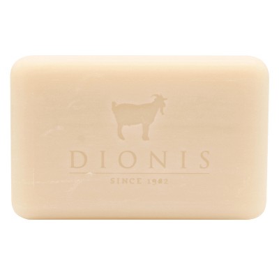 Dionis Goat Milk Bar Soap Verbena & Cream, 6 oz.
