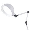 OttLite Pharmacy Floor Lamp (Includes LED Light Bulb) - Prevention: Modern Touch Sensor, ETL Listed, Metal Cone Shade - 2 of 4