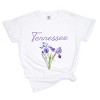 Simply Sage Market Tennessee Flower Colorful Garment Dyed Tee - 2 of 4
