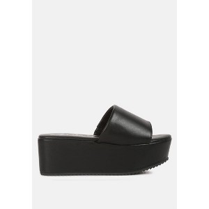 Karly Chunky Platform Sliders - 1 of 4