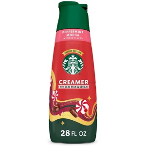 Starbucks Coffee Creamer - 28 fl oz - 1 of 4