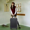 20"/24"/28" 3 pcs/set in ABS 360～ Spinner Wheel Luggage, Carry on Suitcase with Cup Holder & USB Port - 3 of 4