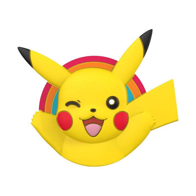 PopSockets Pokemon Cell Phone Grip &#38; Stand - Pikachu, 3 of 7