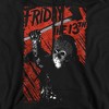 Friday The 13Th Jason Lives Adult Pull-Over Hoodie - 2 of 4