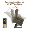 Bestier Power Lift Recliner Chair for Elderly,Adjustable Angle Electric Recliner With Triple Motor,Side Pocket&Soft Recliner for Living Room & Bedroom - 4 of 4
