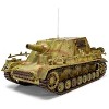 Level 3 Model Kit of Sturmpanzer IV Brummbar "Mid Version" Tank with 2 Scheme Options 1/35 plastic model kit by Airfix - 2 of 4