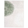 Garvee Modern Abstract Area Rug,Low Pile Rug -Non Slip Non Shedding Rug,Soft Floor Carpet Foldable Thin Rug - 3 of 4