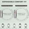 HTUTWOO Compatible with Apple Watch Band Series Women and Men, Stainless Steel Mesh Loop Magnetic Clasp Replacement for iWatch Bands - 2 of 4