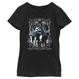 Girl's Batman Dark Knight Tarot T-Shirt - 1 of 4