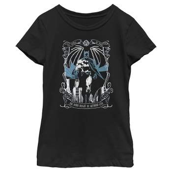 Girl's Batman Dark Knight Tarot T-Shirt