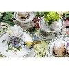 Portmeirion Botanic Garden Small Low Bowls, Set of 4 - Forget-Me Not Floral Motif,3.75 Inch - 2 of 3