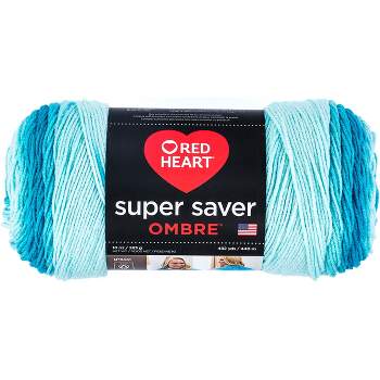 Red Heart Super Saver Yarn-Pool, 1 count - Pay Less Super Markets