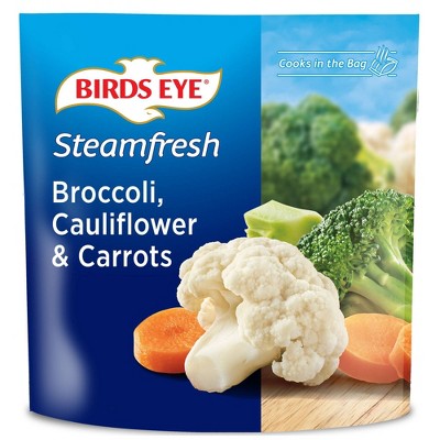 Birds Eye Steamfresh Selects Frozen Broccoli, Cauliflower & Carrots - 12oz