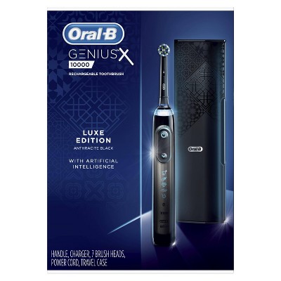 Oral-B Genius X Luxe Edition Rechargeable Electric Toothbrush