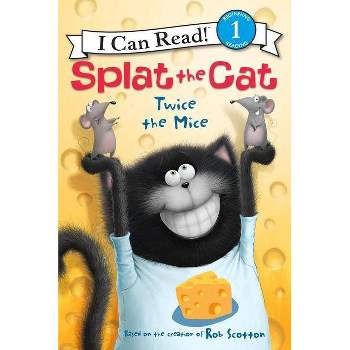 Twice the Mice -  (Splat the Cat I Can Read) by Jacqueline  Resnick (Paperback)