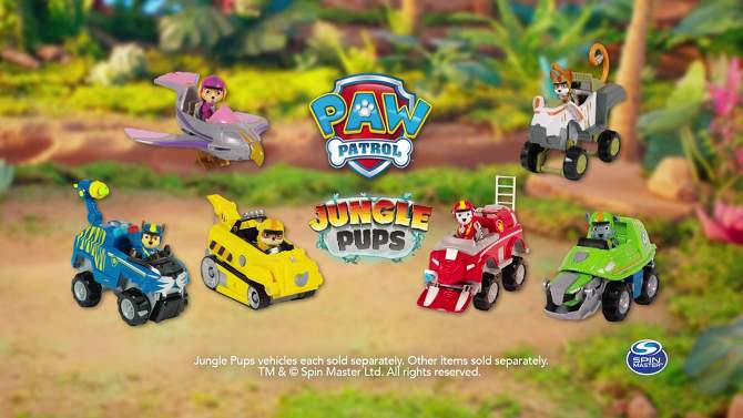 PAW Patrol Chase Jungle Vehicle, 2 of 10, play video