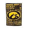 Evergreen NCAA Universty of Iowa Garden Suede Flag 12.5 x 18 Inches Indoor Outdoor Decor - image 2 of 3