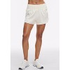 Peloton Women's High Rise 3" Run Short, Pearl - 2 of 4