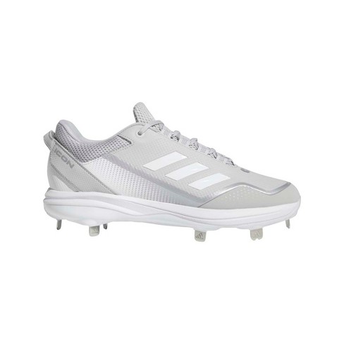 Adidas Icon 7 Cleat Shoe Sz Gray | White : Target