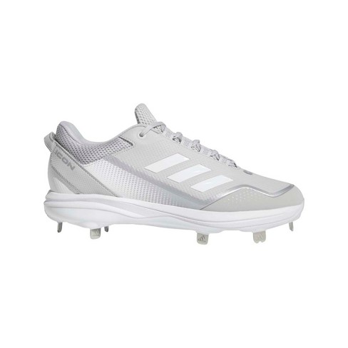 Adidas Adizero Afterburner 9 Cleats White 10 - Mens Baseball Cleats