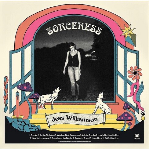 Jess Williamson - Sorceress (Limited Edition Colored Vinyl Blue) - image 1 of 1