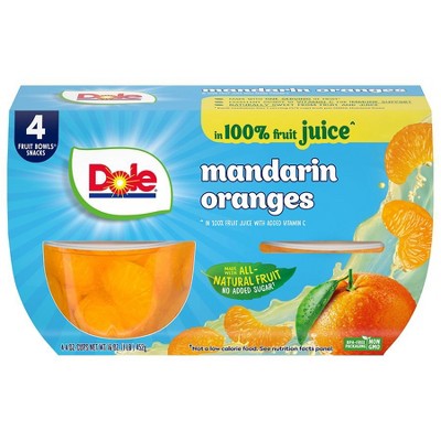 Dole Fruit Bowl Mandarin Oranges 16 OZ